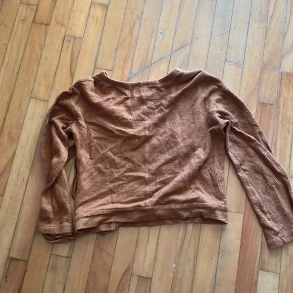 Madewell faux wrap top - Picture 4 of 6